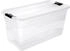 keeeper Aufbewahrungsbox Kristallbox Cornelia, 83L, mit Deckel, Kunststoff, 80 x 40 x 40 cm