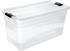 keeeper Aufbewahrungsbox Kristallbox Cornelia, 83L, mit Deckel, Kunststoff, 80 x 40 x 40 cm