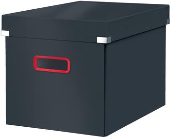 Leitz Aufbewahrungsbox 5347-00-89 ClickundStore Cosy, 35,7Liter, Pappe, samtgrau, A4, 32 x 36 x 31cm