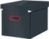 Leitz Aufbewahrungsbox 5347-00-89 ClickundStore Cosy, 35,7Liter, Pappe, samtgrau, A4, 32 x 36 x 31cm