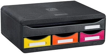 Exacompta Schubladenbox 'Toolbox Mini', harlekin
