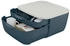 Leitz Schubladenbox 5357-00-89, Cosy, 2 Fächer, Kunststoff, geschlossen, grau