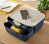 Leitz Schubladenbox 5357-00-89, Cosy, 2 Fächer, Kunststoff, geschlossen, grau