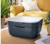 Leitz Schubladenbox 5357-00-89, Cosy, 2 Fächer, Kunststoff, geschlossen, grau