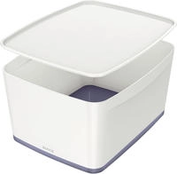 Esselte 5216-10-01 Aufbewahrungsbox Rechteckig Acrylnitril-Butadien-Styrol (ABS) Grau