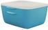 Leitz Schubladenbox 5357-00-61, Cosy, 2 Fächer, Kunststoff, geschlossen, blau