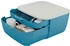 Leitz Schubladenbox 5357-00-61, Cosy, 2 Fächer, Kunststoff, geschlossen, blau