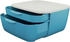 Leitz Schubladenbox 5357-00-61, Cosy, 2 Fächer, Kunststoff, geschlossen, blau