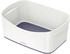 Leitz Aufbewahrungsbox MyBox Schale 5257-10-01, 3L, Kunststoff, weiß / grau, A6, 25 x 16 x 10cm