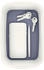 Leitz Aufbewahrungsbox MyBox Schale 5257-10-01, 3L, Kunststoff, weiß / grau, A6, 25 x 16 x 10cm