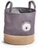 Zeller Zeller Aufbewahrungskorb 14279 Hase, groß, 30 x 29 cm, Polyester / Jute, grau