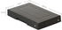 Falken Aufbewahrungsbox Pure Box Black, 0,5 Liter, mit Deckel, Pappe, schwarz, A6, 12 x 18,5 x 2,5cm