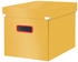 Leitz Aufbewahrungsbox 5347-00-19 ClickundStore Cosy, 35,7Liter, Pappe, warmes gelb, A4, 32 x 36 x 31cm