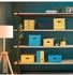 Leitz Aufbewahrungsbox 5347-00-19 ClickundStore Cosy, 35,7Liter, Pappe, warmes gelb, A4, 32 x 36 x 31cm