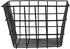 Wenko Aufbewahrungskorb Viana, 5L, 18 x 25 x 12 cm, Metall, schwarz