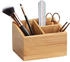 Wenko Bambus Organizer Terra 3 Fächer 0,551 l Bambus 12 x 8.5 x 9 cm natur