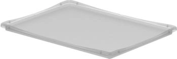 Surplus Deckel für Stapelbox Eurobox 400x300 mm transparent