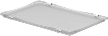 Eurobox-System Surplus Systems Scharnierdeckel f&uuml;r Eurobox 60 x 40 cm, transparent - [GLO655705542]
