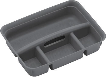 KIS Einsatz Tray mit 4 Ablagefächer und Griff für Aufbewahrungsbox K-Latch S