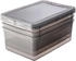 keeeper 3er-Pack Aufbewahrungsbox 'Bea' mit Deckel, air control, 3 x 11 l, transparent