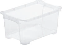 Rotho - Aufbewahrungsbox Evo Easy 4 L Transparent 27 X 17,2 X 12,8 Cm