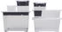 Rotho Box Evo Easy 4 l transparent 27x17,2x12,8 cm