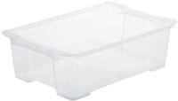 Rotho - Aufbewahrungsbox Evo Easy 30 L Transparent 58,3 X 39,2 X 18,3 Cm Boxen,