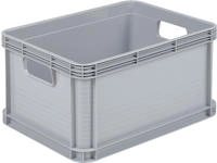 Keeeper Transportbox Robert Nordic Grau, 20 Ltr, 40x30x22cm, Tragkraft Bis 30 Kg