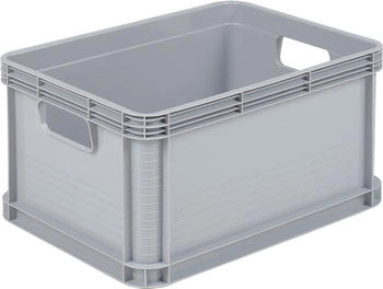 keeeper Eurobox Robert, 20 Liter, grau, 40 x 30 x 22cm