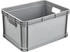 keeeper Eurobox Robert, 20 Liter, grau, 40 x 30 x 22cm