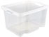 keeeper Aufbewahrungsbox Franz 13,5 Liter, Kunststoff, transparent, 35 x 27 x 21 cm