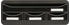 Exacompta Schubladenbox 319714D, Toolbox Mini, A4 quer, 4 Fächer, Kunststoff, offen, schwarz