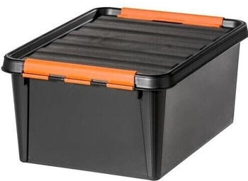 smartstore Aufbewahrungsbox Pro 14 L, 14 Liter, mit Deckel, Kunststoff, 40 x 30 x 19cm