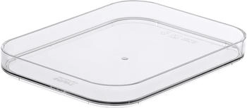 smartstore Deckel Compact Clear L, transparent, für Aufbewahrungsbox Clear L / 40 x 29,5 cm