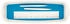 Leitz Aufbewahrungsbox MyBox Schale 5258-10-36 WOW, 0,6L, Kunststoff, weiß / blau, A8, 31 x 11 x 6cm