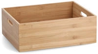 Zeller Present Aufbewahrungskiste 40 x 30 x 14 cm, natur