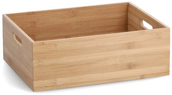 Zeller Holzkiste 13341, Bambus, braun, 40 x 30 x 14cm