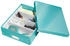 Leitz Aufbewahrungsbox 6058-00-51 ClickundStore 7,9L, mit Deckel, Pappe, eisblau, A4, 28 x 37 x 10cm