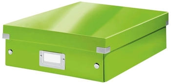 Leitz Aufbewahrungsbox 6058-00-54 ClickundStore 7,9L, mit Deckel, Pappe, grün, A4, 28 x 37 x 10cm