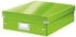 Leitz Aufbewahrungsbox 6058-00-54 ClickundStore 7,9L, mit Deckel, Pappe, grün, A4, 28 x 37 x 10cm