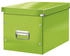 Leitz Aufbewahrungsbox 6108-00-54 ClickundStore Cube, 35,7Liter, Pappe, grün, A4, 32 x 36 x 31cm