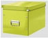 Leitz Aufbewahrungsbox 6108-00-54 ClickundStore Cube, 35,7Liter, Pappe, grün, A4, 32 x 36 x 31cm