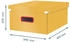 Leitz Aufbewahrungsbox 5349-00-19 ClickundStore Cosy, 35,5Liter, Pappe, warmes gelb, A3, 37 x 48 x 20cm