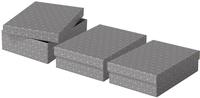 Esselte Geometrische Aufbewahrungsboxen Aus Karton