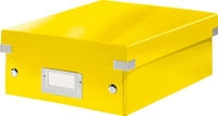 Leitz 60570016, Leitz Click & Store WOW Organisationsbox Klein Gelb