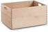 Zeller Holzkiste 13309, Buche lackiert, braun, 40 x 30 x 21cm