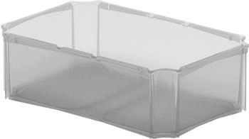 Surplus Einsatzkasten für Eurobox 1/4 transparent