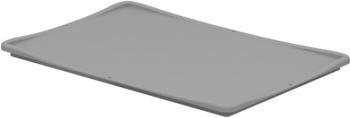 Surplus Systems Auflagedeckel für Eurobox 60 x 40 cm, grau - [GLO655705424]