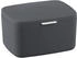 Wenko Aufbewahrungsbox Barcelona 23981100, 3,4L, Kunststoff, grau, A4, 19,5 x 11 x 16cm