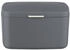 Wenko Aufbewahrungsbox Barcelona 23981100, 3,4L, Kunststoff, grau, A4, 19,5 x 11 x 16cm